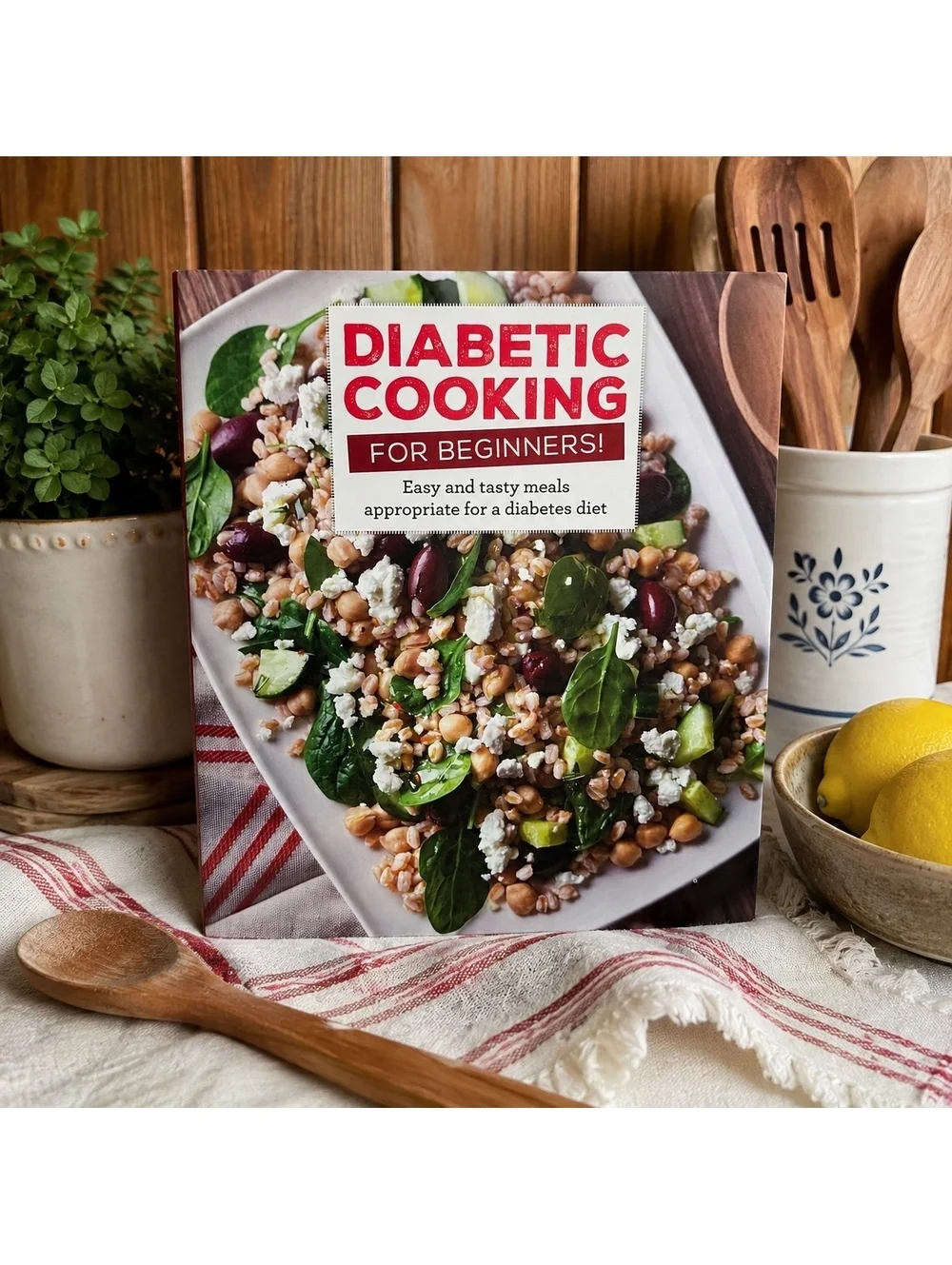 Diabetic Cooking For Beginners Cookbook 2019 Easy Healthy Recipes PIL Hardcover